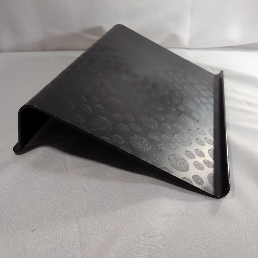 IKEA Brada Black Laptop Tablet Stand Riser Lap Fager 42x31cm 16 1/2 x 12 1/4"
